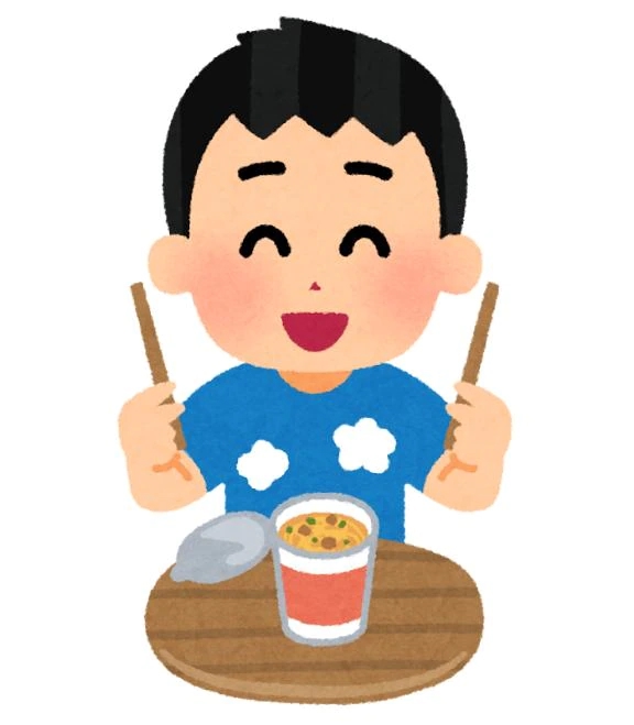 社会人デビューとカップヌードルの衝撃