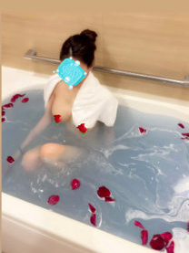 バラ風呂🌹