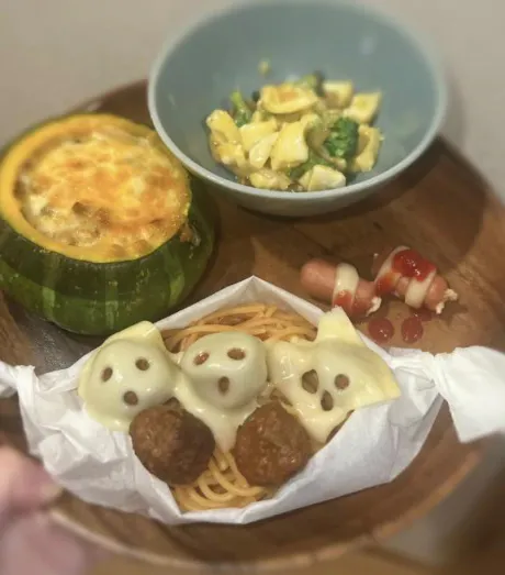 ハロウィンパーティー🎃/える