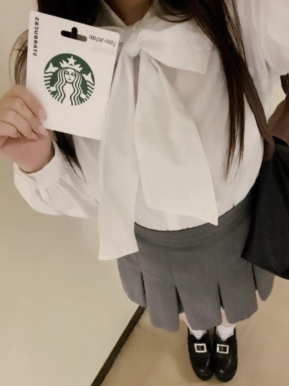 誕プレもらった💕