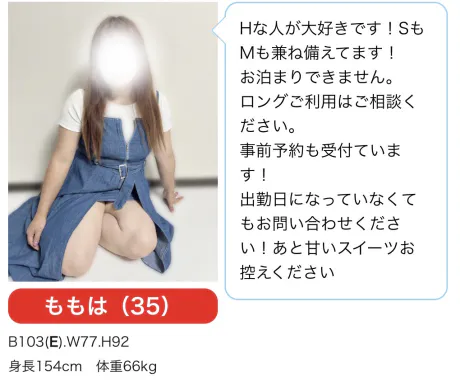 ビックリ/ももは