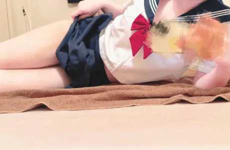 明日いるよー！(短)/むぎ