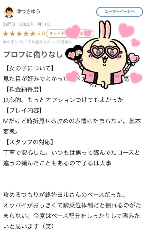 【お礼写メ日記】