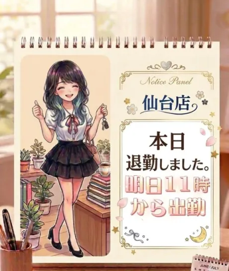 退勤しました/イナホ