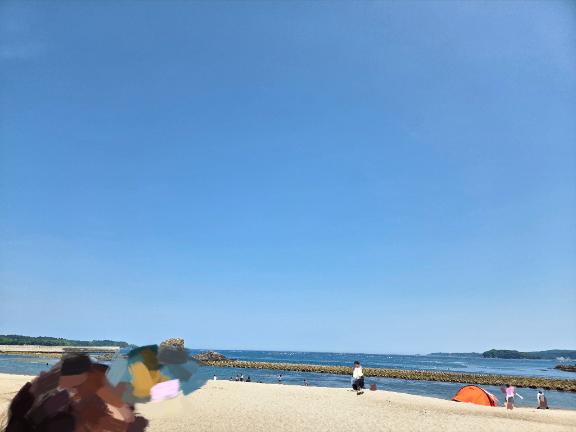 ざぶーん🌊