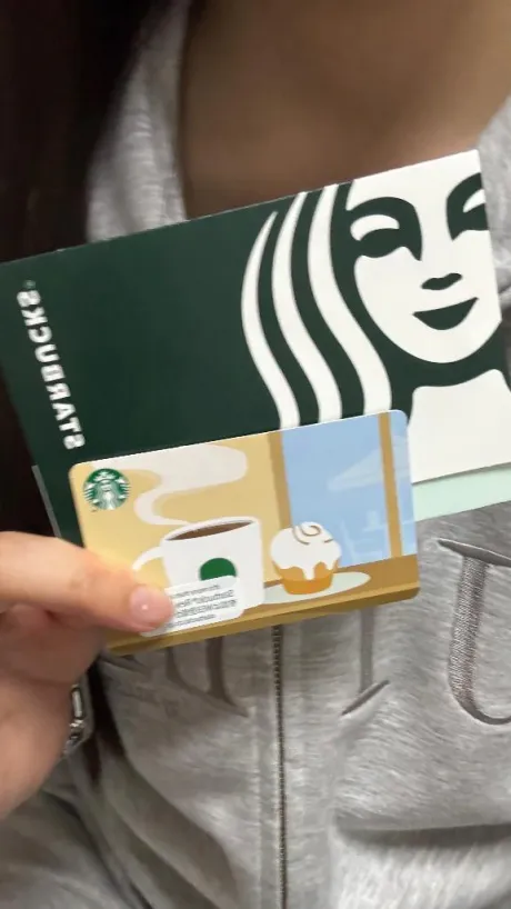 スタバの差し入れいただきました🥰/るり