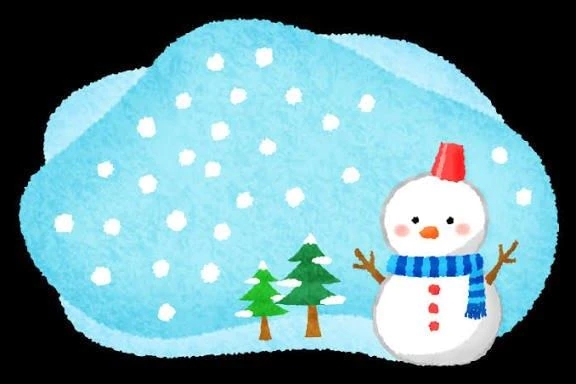 雪やびゃー。❄⛄️
