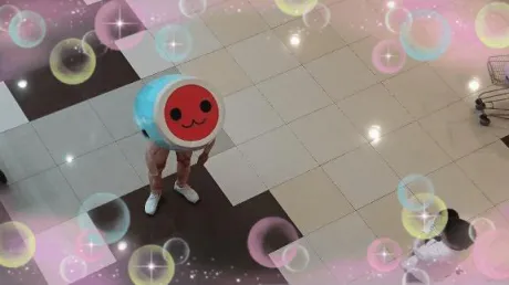向かいながら出勤したみずほ/みずほ　奥様