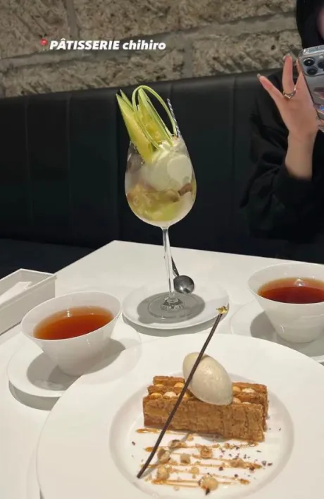 ママと行ったカフェ☕*°