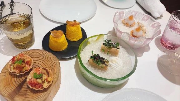 本指名様と誕生日ランチ🍽