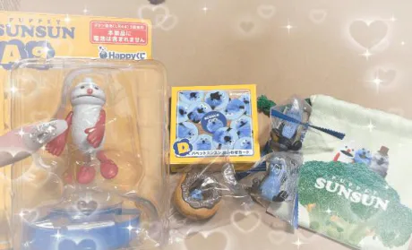 ヒメの一番好きなものはパペットスンスン/新人ヒメ