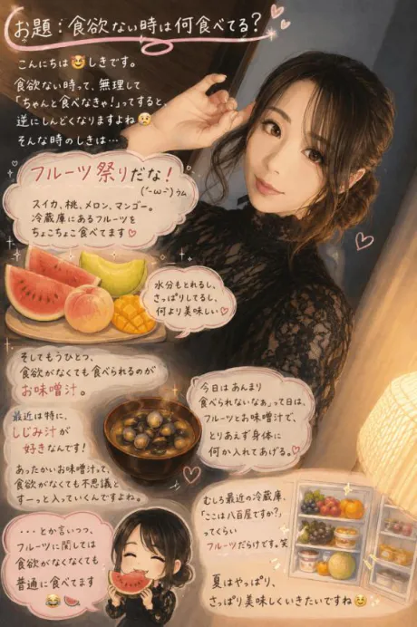 [お題]from:水しか飲んでないよさん/しき　奥様