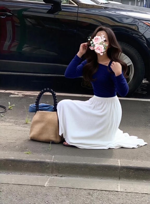 たしか待機所付近の自販機の辺り♡