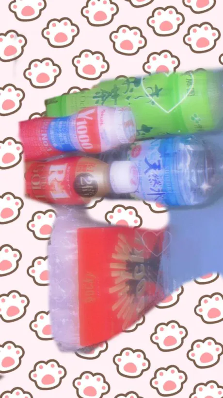 差し入れいっぱい❣️❣️❣️うれしい/もあ