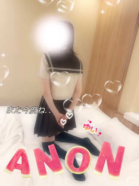 制服で。。。♡