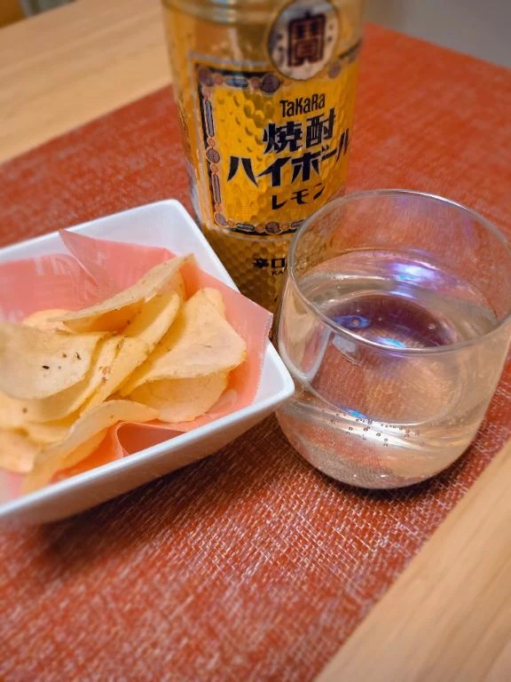 晩酌のお時間です