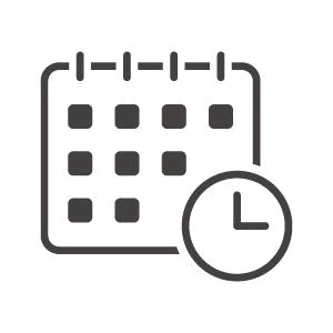 今後のシフト予定📅
