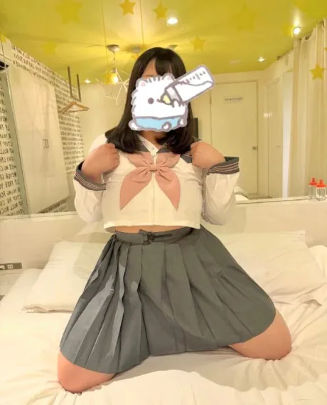 ドキドキな💜