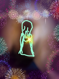一緒に