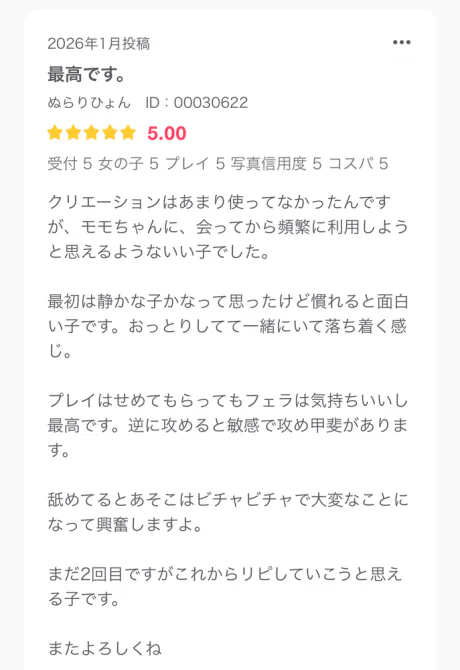 モモクリエーション