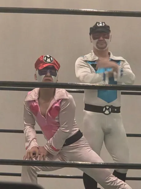 みちのくプロレスさん✨