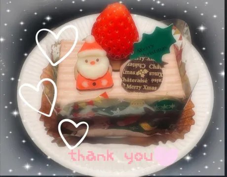 クリスマスだにゃ〜🐱🩷🎄/☆ひとみ奥様