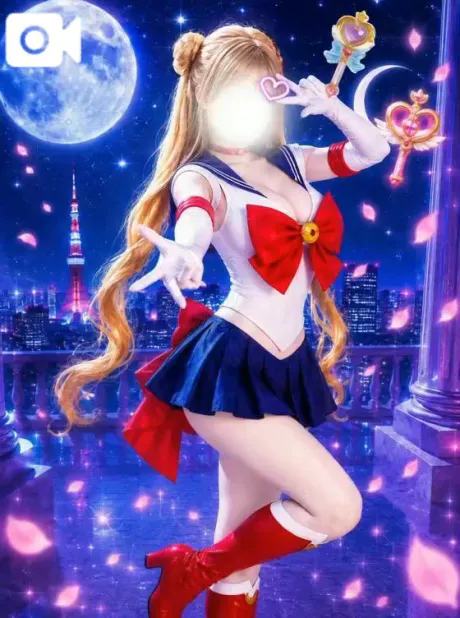 セーラームーン続編④🌙✨ラスト動画🌕完結💖/さとみ
