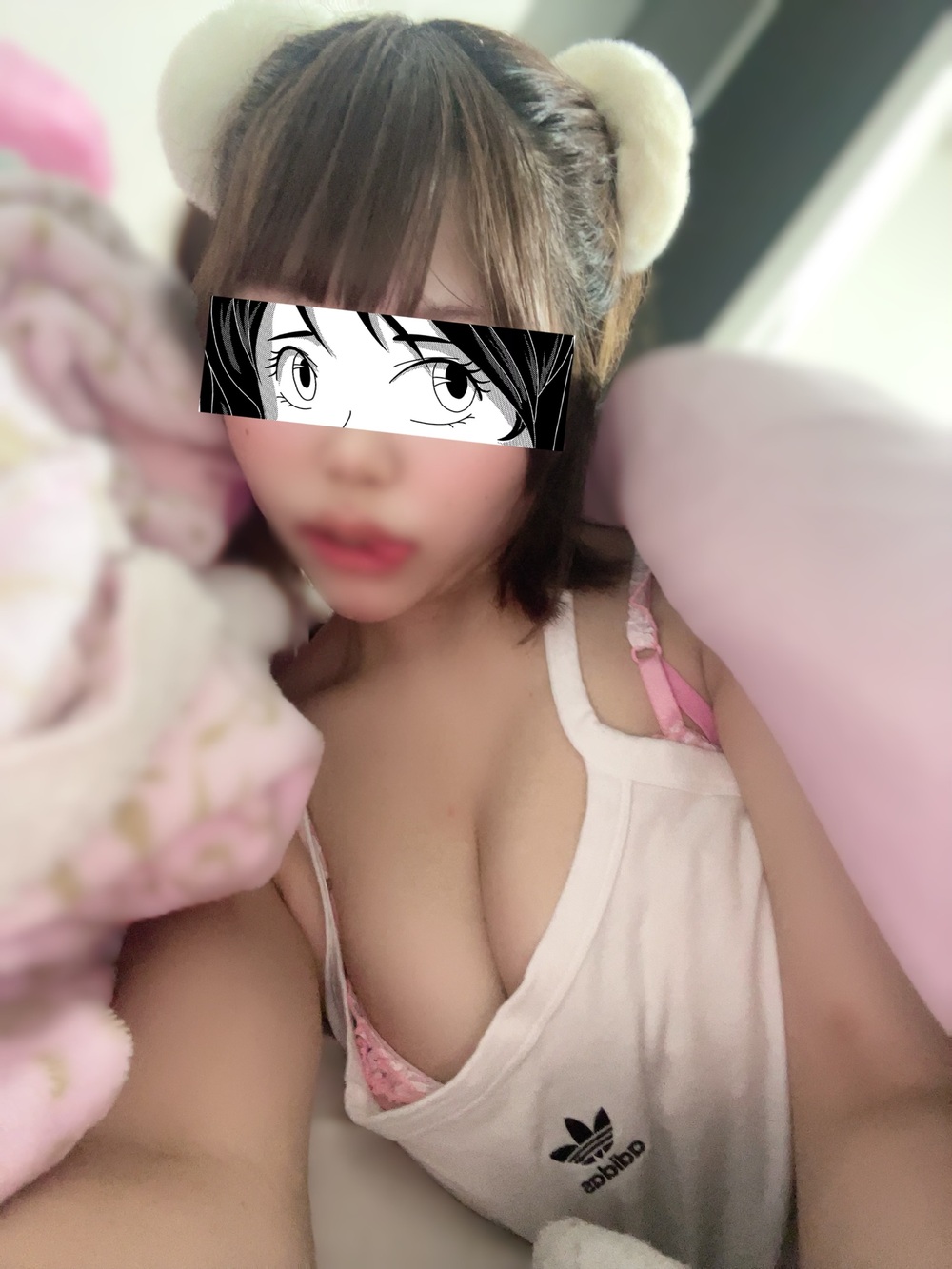 顔埋めつくしていいよっ 💓