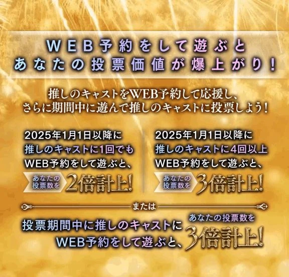 ネット予約で爆上がり！