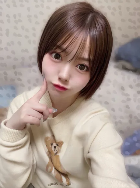 おしりがパッツパツになってるあの感じ…/新人ほのり☆悶絶魅惑ボディ☆