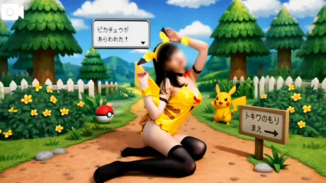 さとみのブログ ポケモン✨レアセクシーピカチュウ🐹 ​​​​​​​わくわく動画🎥🎞️💕