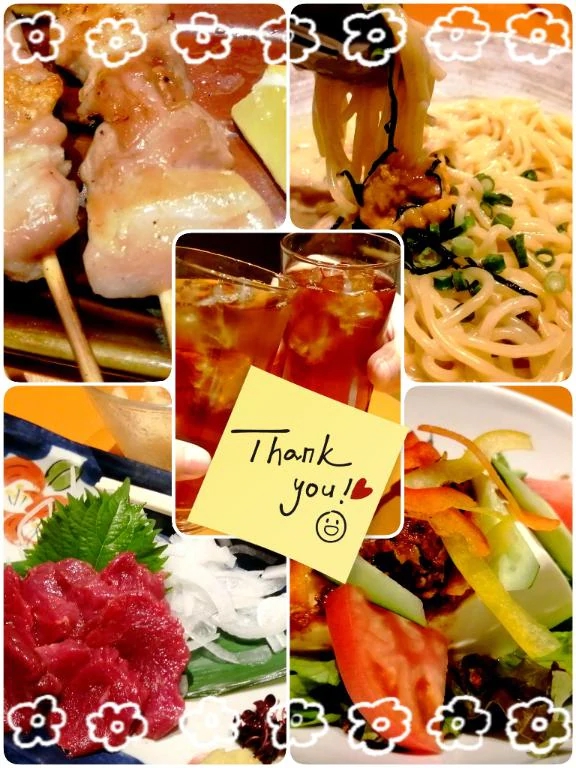 11/2(日)本日のお礼💓