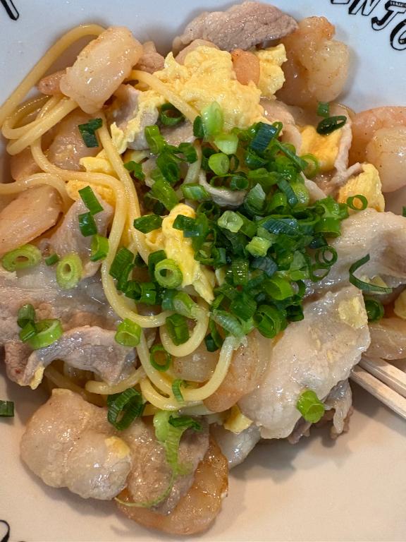 パスタ🍝/しおり