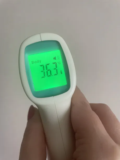 緊張する～/もえ【青森大釈迦】