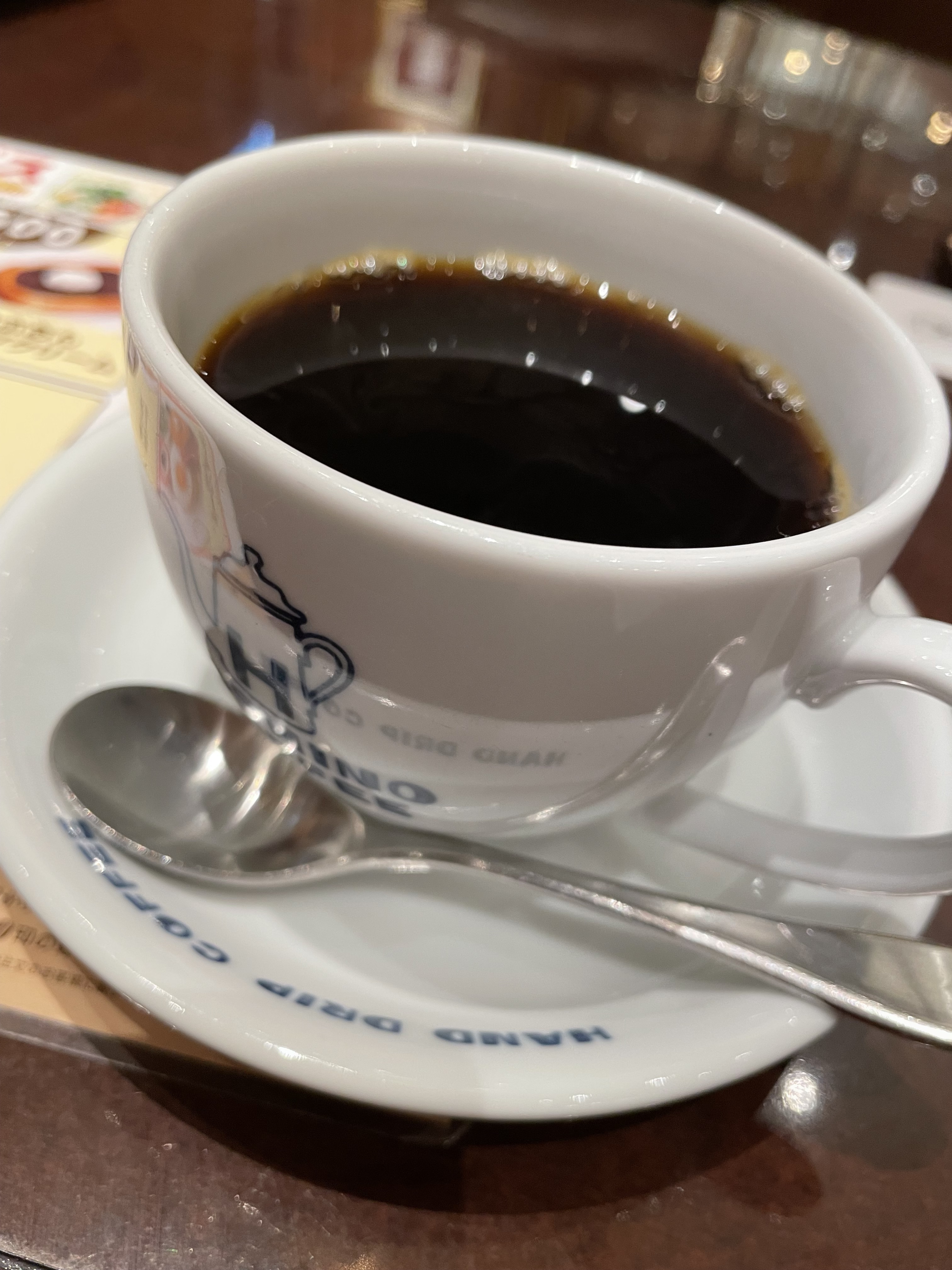 お題：コーヒーはブラック派？それとも？