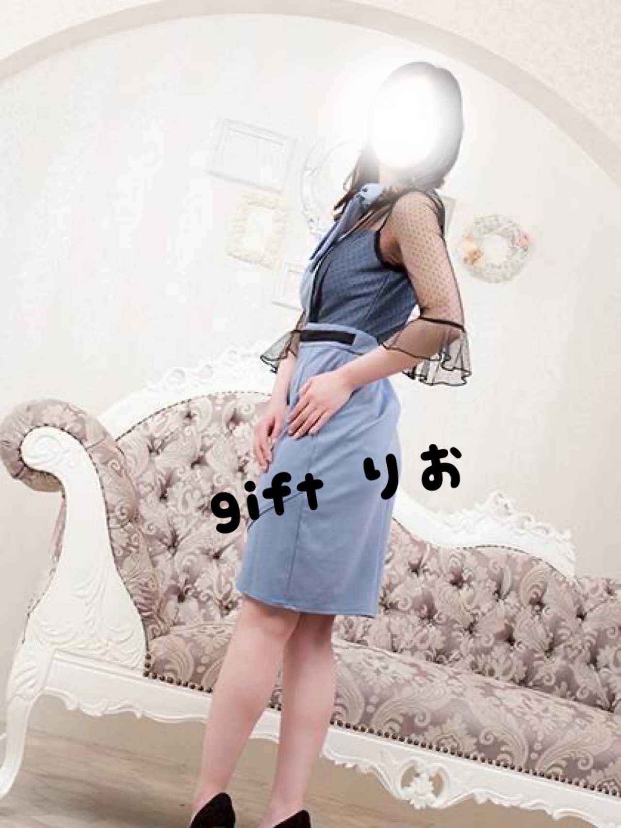 ポージングって謎よね/りお【弘前黒石】