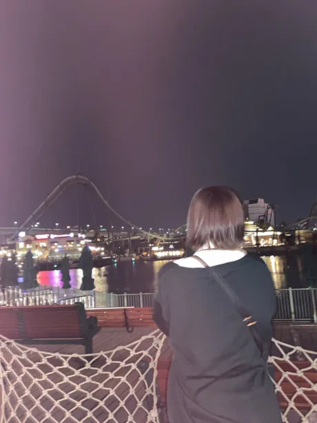 「じゃあいイくところ見ててあげるね」/新人ゆらら☆天然イチャイチャドMっ娘