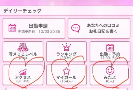 出勤したよ😉/体験ヨウコ