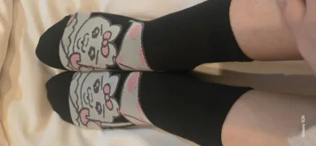 今日の足元が可愛すぎて自慢しちゃう！💖/ちい何人でもok【青】