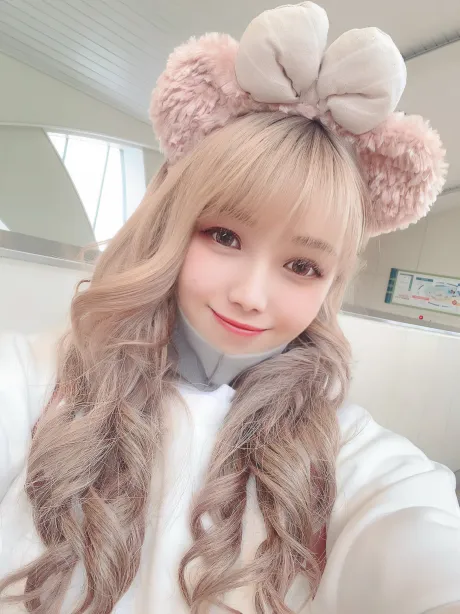うまい棒（コーンポタージュ味）/新人ゆら☆女優クラス美ルックス