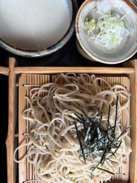 お蕎麦🤤💕/しおり