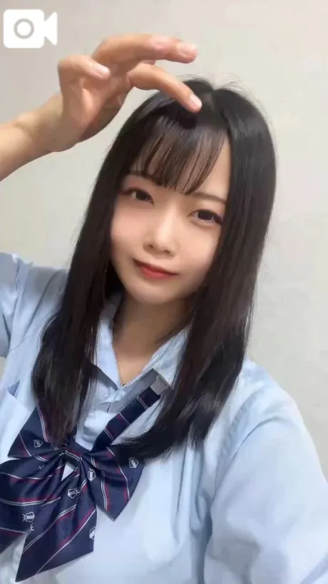 前髪ぱっつん👯‍♀️💕/るい