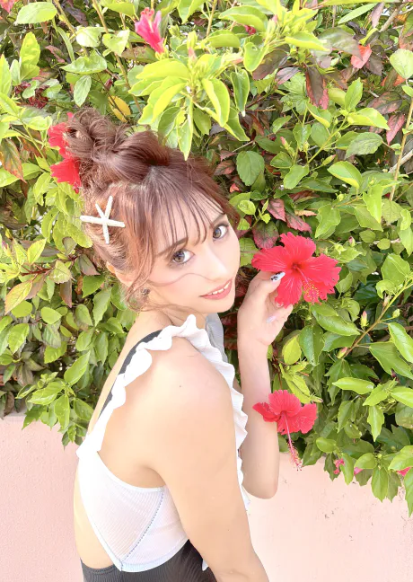 新人ののかティアラ