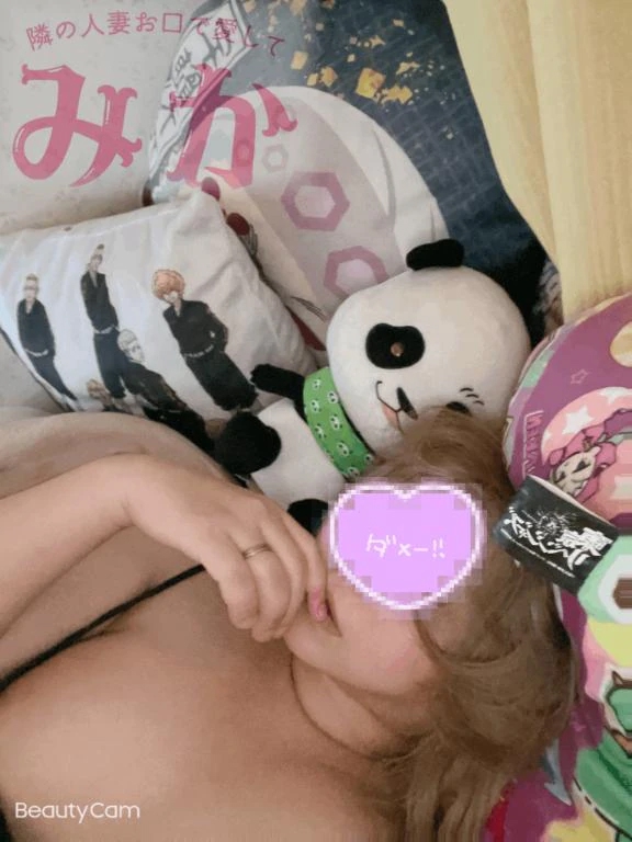 みか☆変態さん大好きM女♡隣の人妻お口で愛して