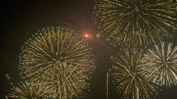 今年は初花火大会🎆