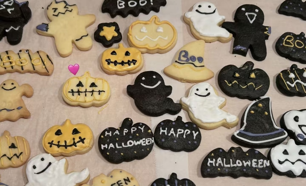 🎃͙👻Trick or Treat ！🦇🍪