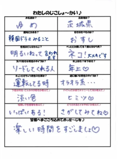 ゆめ土浦人妻花壇